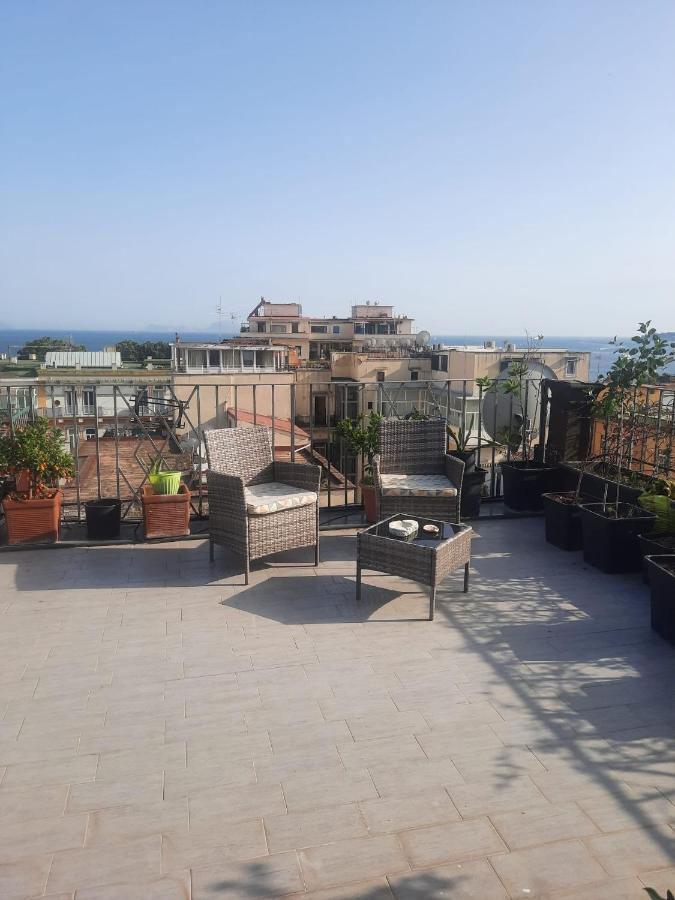 Apartmán La Casa Di Nettuno Neapol Exteriér fotografie