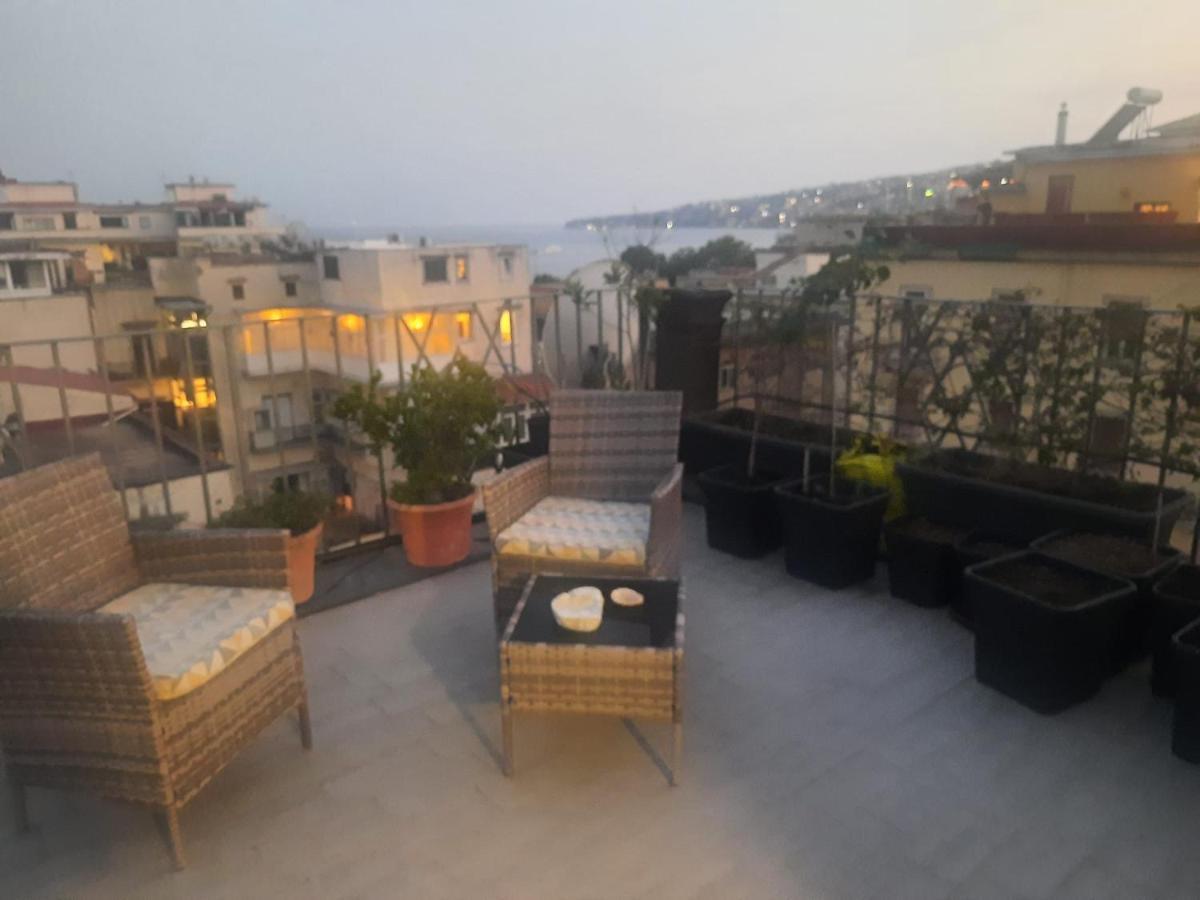 Apartmán La Casa Di Nettuno Neapol Exteriér fotografie