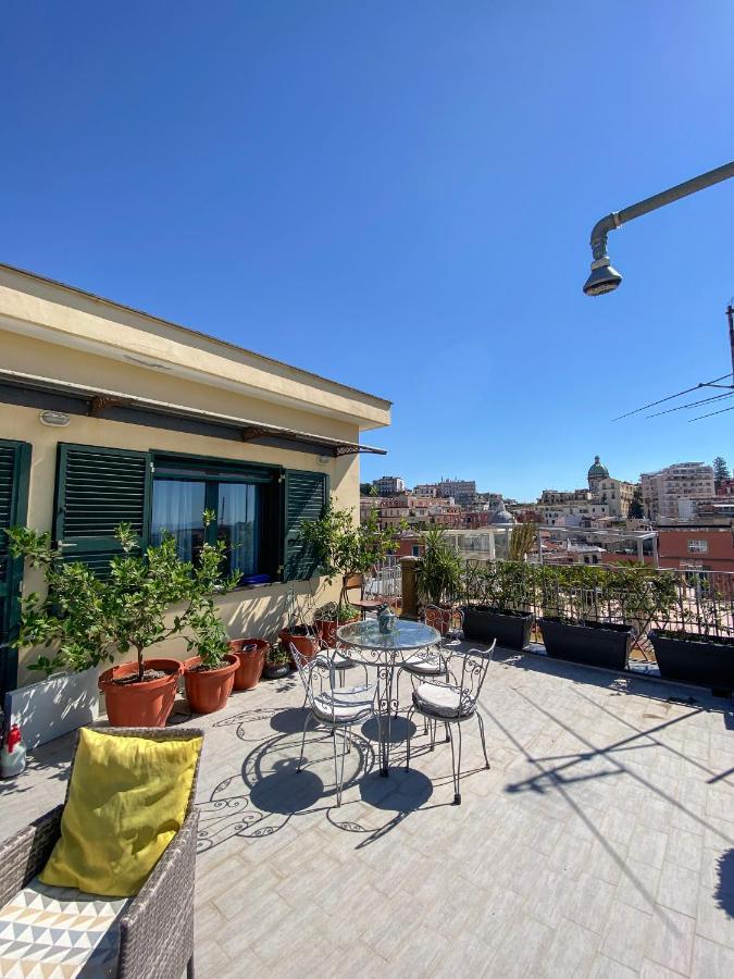 Apartmán La Casa Di Nettuno Neapol Exteriér fotografie