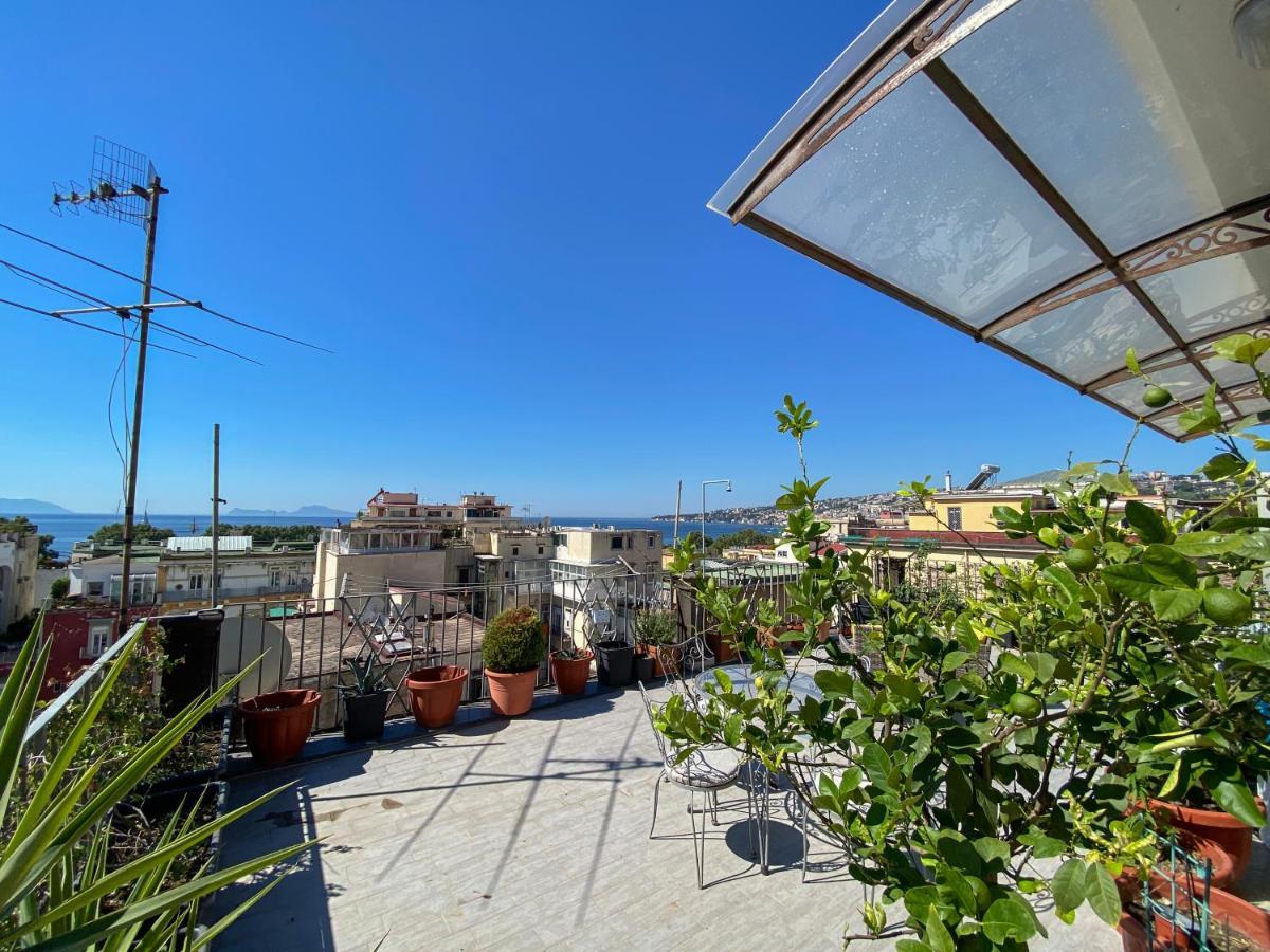 Apartmán La Casa Di Nettuno Neapol Exteriér fotografie