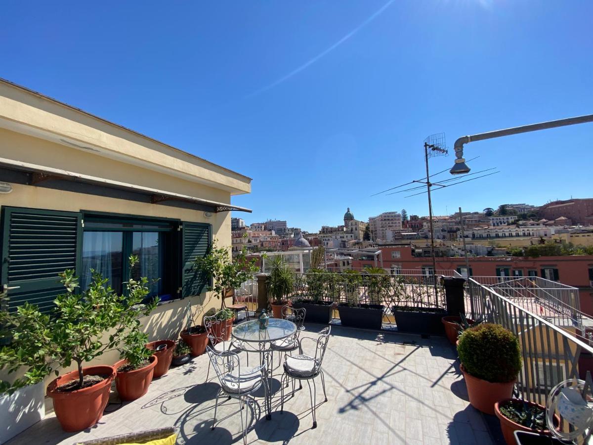 Apartmán La Casa Di Nettuno Neapol Exteriér fotografie