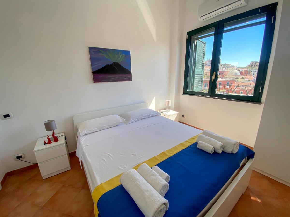 Apartmán La Casa Di Nettuno Neapol Exteriér fotografie