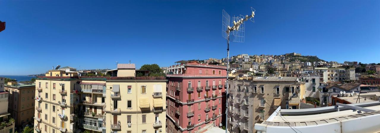 Apartmán La Casa Di Nettuno Neapol Exteriér fotografie