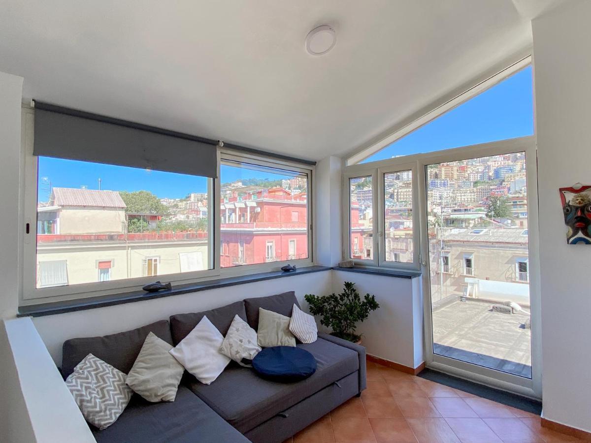 Apartmán La Casa Di Nettuno Neapol Exteriér fotografie