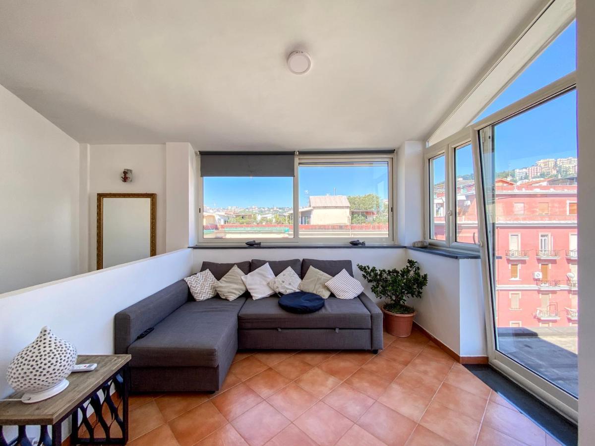 Apartmán La Casa Di Nettuno Neapol Exteriér fotografie