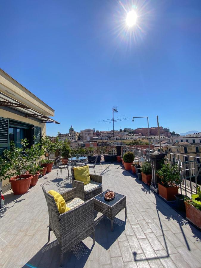 Apartmán La Casa Di Nettuno Neapol Exteriér fotografie