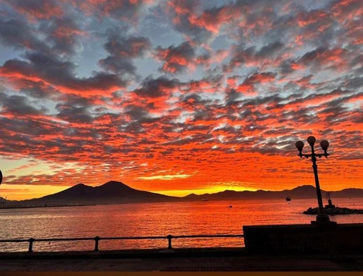 Apartmán La Casa Di Nettuno Neapol Exteriér fotografie