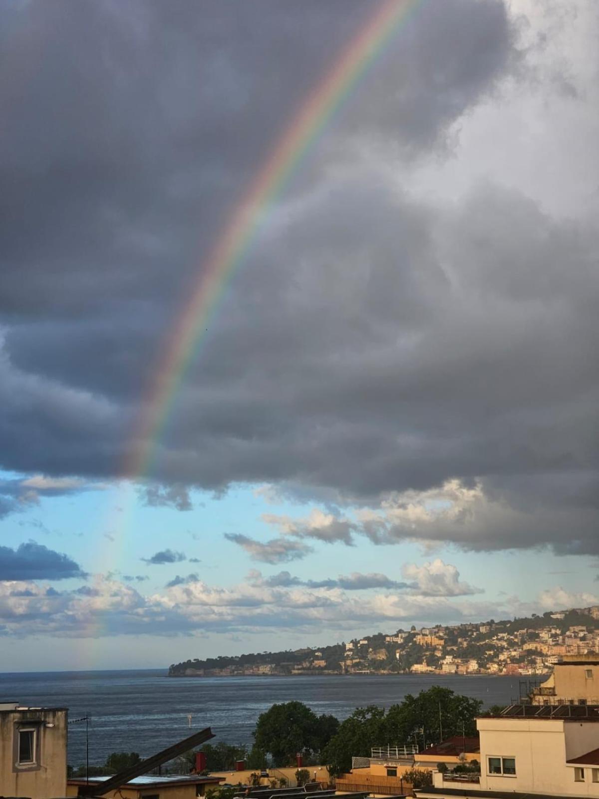Apartmán La Casa Di Nettuno Neapol Exteriér fotografie