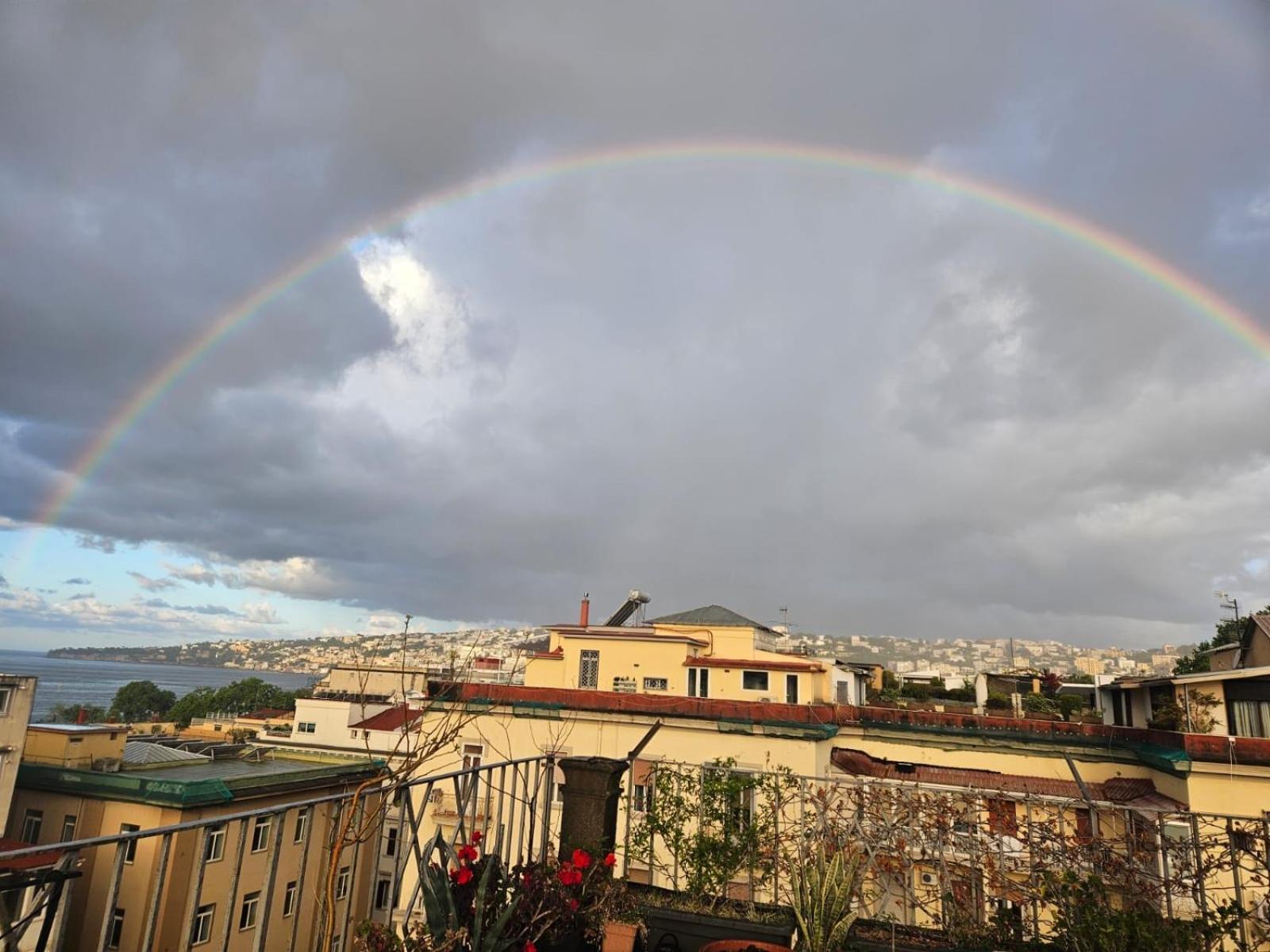 Apartmán La Casa Di Nettuno Neapol Exteriér fotografie